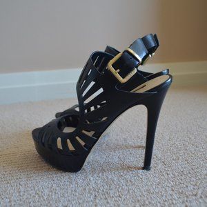 GUESS Black Heels